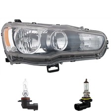 Scheinwerfer rechts HB3/HB4 für Mitsubishi Lancer VIII Sportback inkl. Lampen