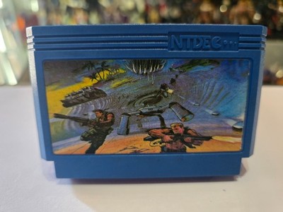 Super Contra 2 Famiclone/Famicom Cartridge Nes Tv Game
