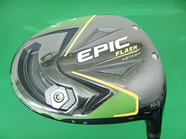 クラブ Callaway Golf - EPIC FLASH STAR 10.5  speeder evolution Callaway EPIC FLASH STAR Driver 10.5 Speeder EVOLUTION for