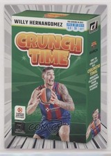 2023-24 Panini Donruss EuroLeague Crunch Time Willy Hernangomez #11 12gr