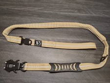 Raipult Heavy Duty 4-6ft No Pull Tactical Bungee Dog Leash /W Quick Release