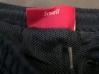 RARE Supreme Nylon Water Short Men’s Swim Shorts Navy S Logo Elastic Waist SS18 — photo 8