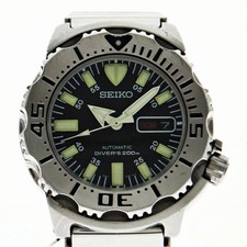 Orologio SEIKO SKX779 diver 42,0 mm quadrante nero automatico vintage raro Giappone
