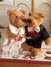 Hochzeit Teddy Braut und Bräutigam Brautpaar