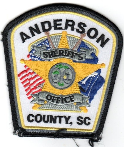 Anderson County Sheriff Shoulder Patch