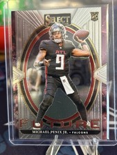 2024 Panini Select - Select Future Michael Penix Jr. #16 (RC)