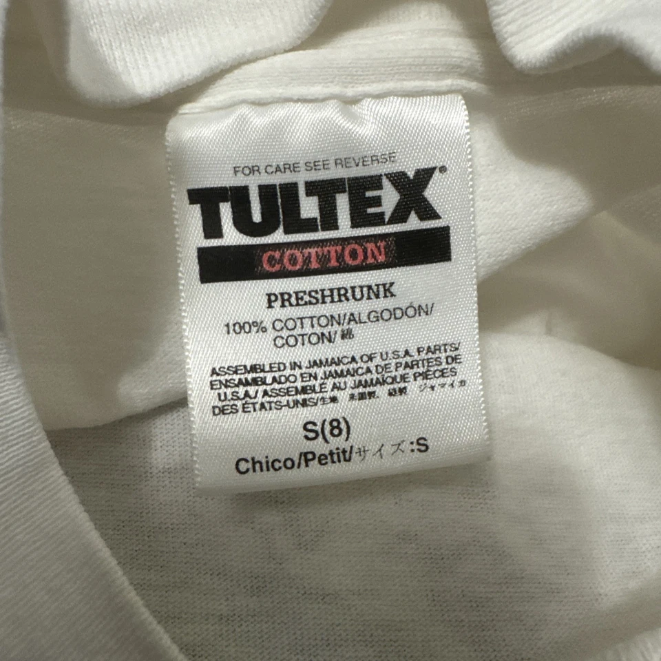 Camiseta Vintage Infantil Universal Studios Florida Tamanho Scooby-Doo Fred Flinstone  - Imagem 3 de 4