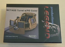 Legend Productions 1/35 USMC MCTAGS Turret w/RS Folded Cover Resin Set (LF3D016)