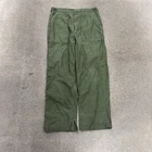 Vintage 60’s OG 107 Pants Cotton Military Vietnam War Sz 34x31