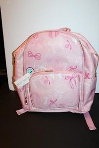 Danbar Global School Daze Girls Bows Backpack