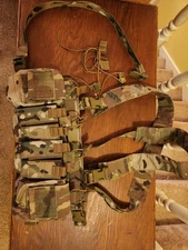 WoSport Multicam D3CRX Chest Rig (Haley Strategic Repro)