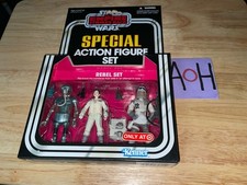 Star Wars Vintage Collection Target ESB Rebel Set Leia 2-1B Commander READ DESC