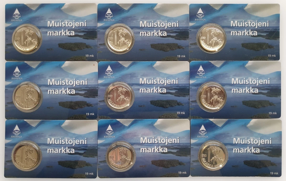 2001 Finland Coins for sale | eBay