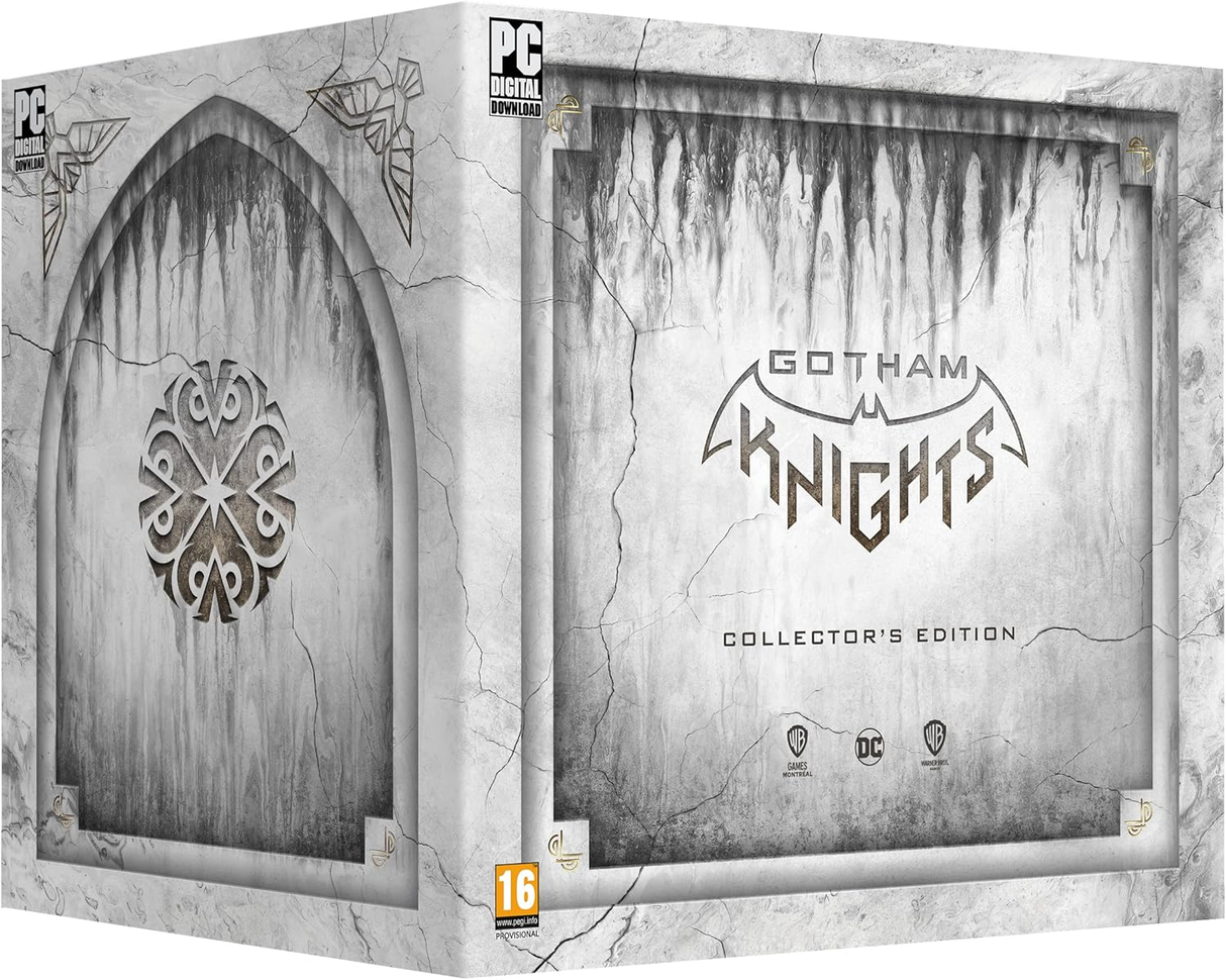 Gotham Knights - Collector's Edition PC - BRAND NEW AND SEALED - FREE SHIPPING