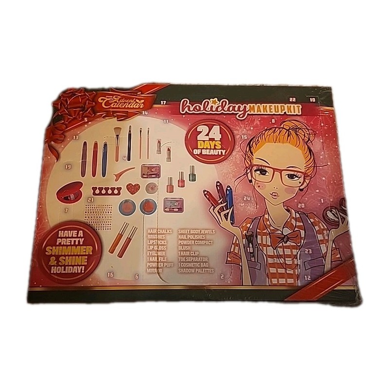 Joyin Advent Calendar 24 Days of Fashion Beauty. Kids New Sealed Perferated 