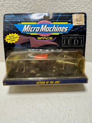 Micro Machines SPACE 65860 STAR WARS Collection #3 Return of the Jedi Galoob