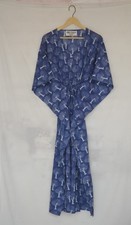 100 Cotton Hand Print Long Kaftan Dress 100 TARRIF FREE  0 CHARGE KF-193