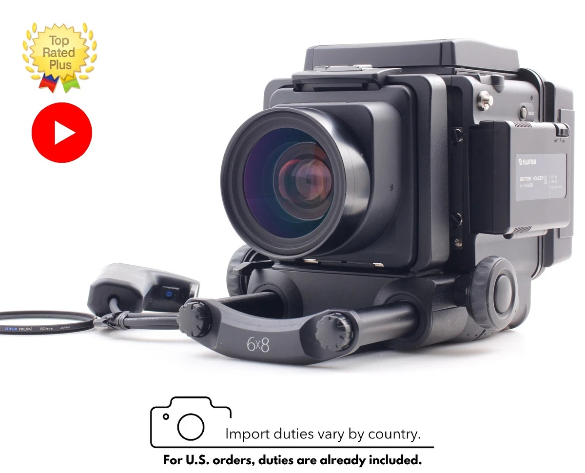 Fujifilm GX680 6x8 cm Manual Film Cameras for sale | eBay