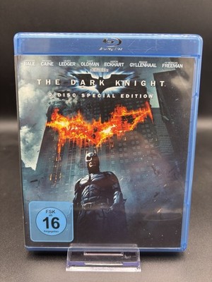 The Dark Knight Blu-ray | 2-Disc Special Edition | Batman Christopher Nolan Film