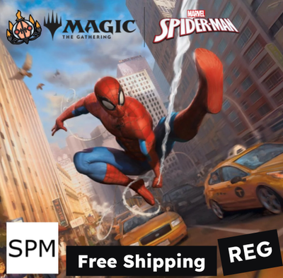 #ad SPIDER MAN SPM Single REG Cards Magic the Gathering YOU PICK Free Shipping $0.99