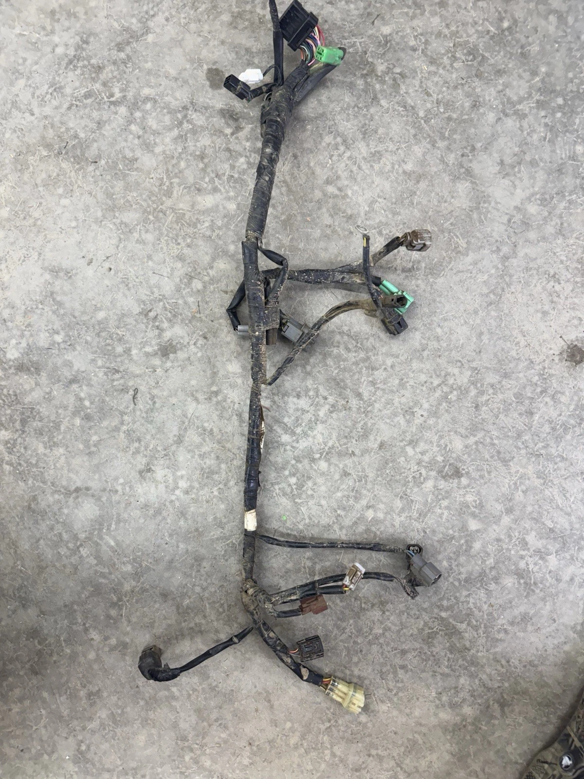 2018 Kawasaki KX250 Main Wire Harness OEM 26031-2255