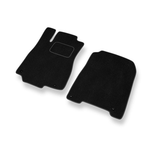 Jeu De Tapis De Sol Velours Pour Honda Logo (1996-2001) - Couleur Graphite - Neuf, Fabriqué En Pologne