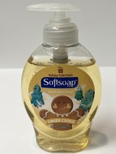 Discontinued SoftSoap GINGER COOKIE Scent Liquid Hand Soap 5.5oz Please Read