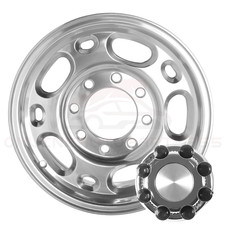 For 2000-2010 Silverado Sierra New 16 Polished Alloy Wheel Rim 2500 Hd 5079