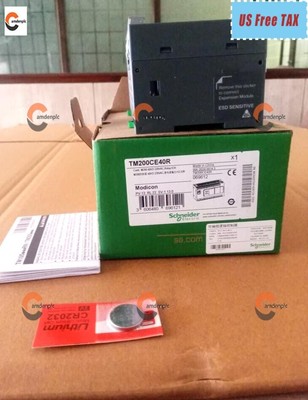 TM200CE40R controller, Modicon Easy M200, 40 IO, relay, Ethernet US Free TAX