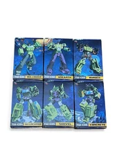 TOYWORLD CONSTRUCTOR TW-C01-07  COMPLETE SET MASTERPIECE DEVASTATOR