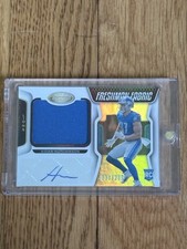 2022 Panini Certified - Freshman Fabric Mirror Signatures Aidan Hutchinson /299