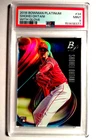 2018 Bowman Platinum #34 SHOHEI OHTANI, with Glove, PSA 9, Rookie Card