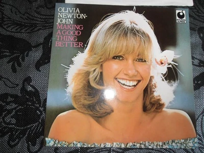 Olivia NEWTON JOHN Making a good thing bettter (33 TOURS) - Photo 1/4