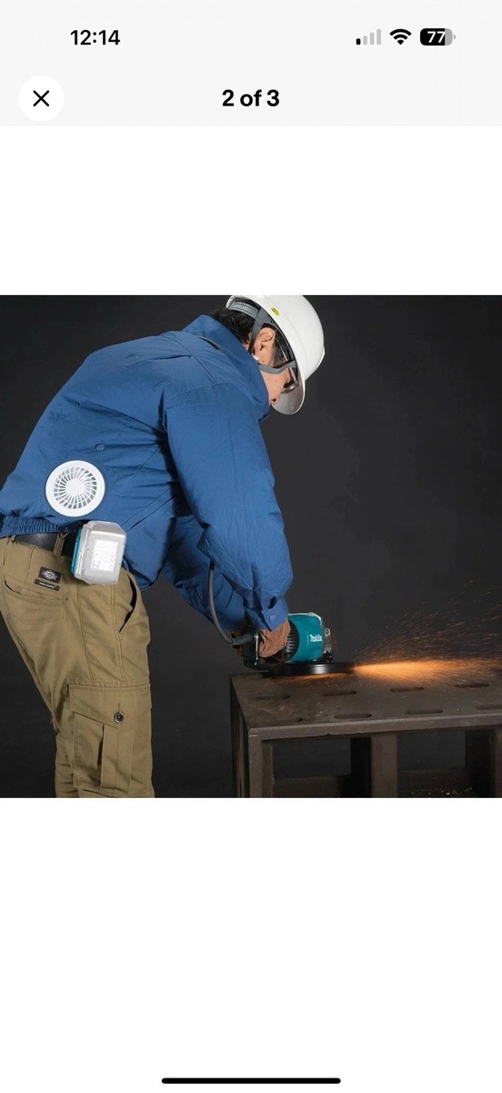 Makita Fan Jacket | eBay