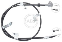 A.B.S. Handbremsseil Bremsseil Seilzug Feststellbremse Hinten Links K14031