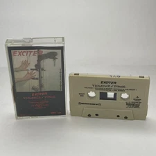 Exciter Violence/Force 1983 First Issue Heavy Metal Thrash Speed Metal Rare