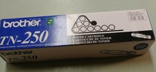 Brother Original TN-250 Black Toner Cartridge New Sealed