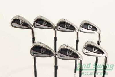 Nike Victory Red Cavity Back Iron Set 5-PW AW Graphite