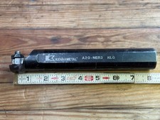KENNAMETAL 1 1/4 DIA A20-NER3 COOLANT THRU INDEXABLE BORING BAR 1.25 TOP NOTCH