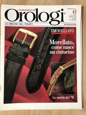 Rivista Magazine Orologi '91 Nr 041 Lucien Rochat Royal Sub, Raymond Weil