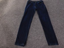Polo Ralph Lauren Jeans girsl XL 18-20 Blue Hampton Straight Denim Classic