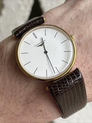 Vintage Longines L4 635 2 La Grande Classique Floating Lugs Calatrava Minimalist