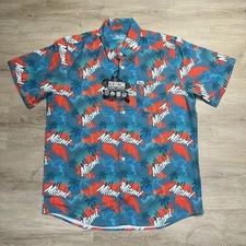 Dixxon Flannel Company The Vice Party Shirt Button Down Mens Size Large NWT