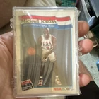 Michael Jordan USA Basketball Team NBA Hoops Sports Trading Card Basketball