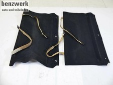 Mercedes W140 2x Abdeckung Sitz Sitzverstellung elektrisch Velours schwarz ?? Mercedes W140 2x Abdeckung Sitz Sitzverstellung elektrisch Velours schwarz ??