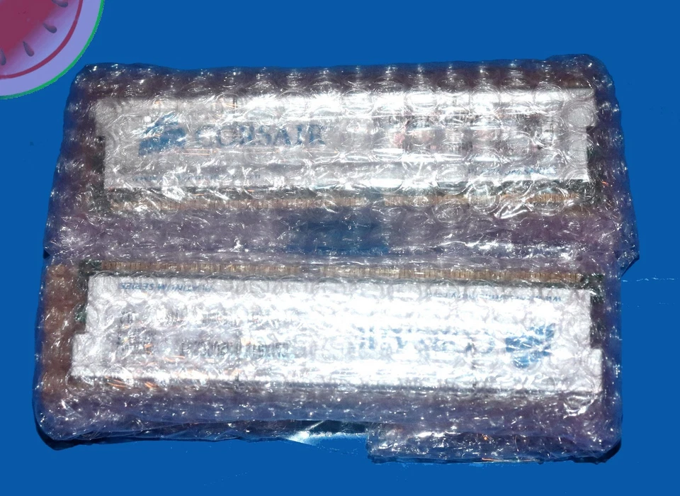 TESTED 2 X 512MB(1GB) CORSAIR XMS Platinum Memory CMX512-3200C2PT XMS3200 400MHz - Image 3 of 4