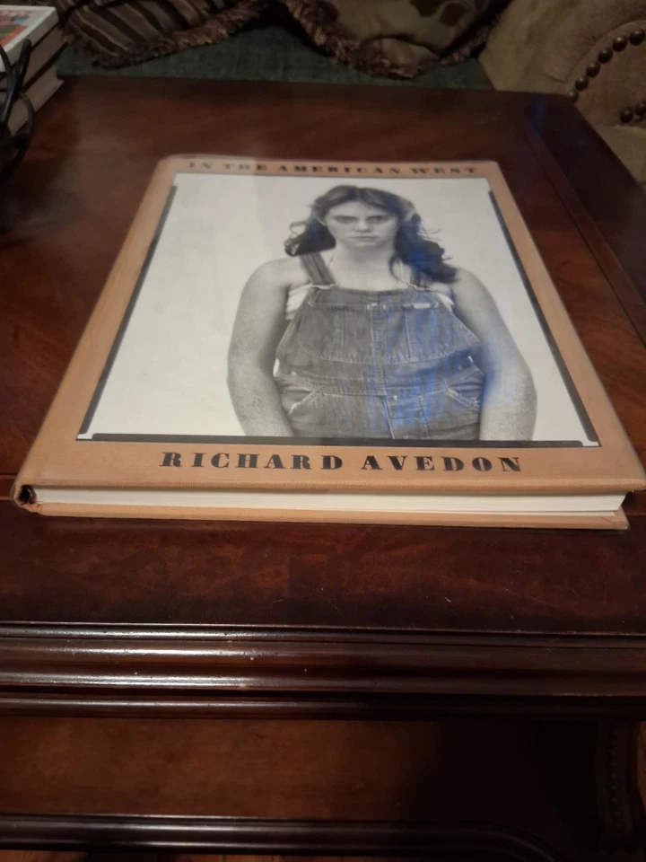 Richard Avedon 1st Ed 1985 In The American West Hardcover w/Dustjacket Foto 4 de 4