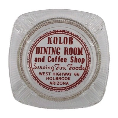 Vintage Marketing Ashtray Kolob Dining Room Holbrook Arizona AZ