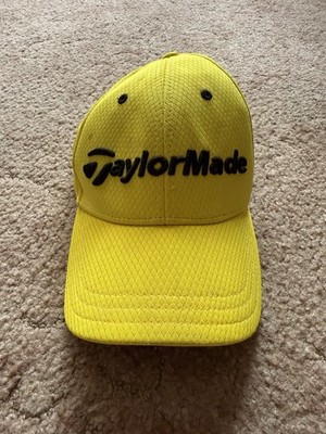 Taylormade R1 Adidas tödlich gelb Golfmütze Herren Größe Small