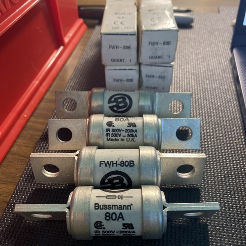 CẦU CHÌ BUSSMANN FWH-80A - CVC - Foto 4